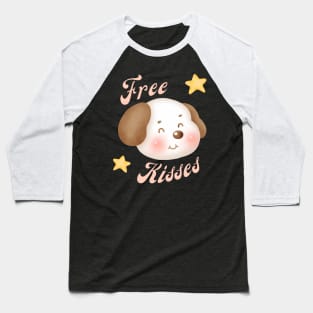 Free Kisses Baseball T-Shirt